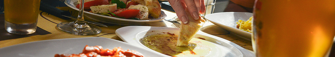 Eating American (Traditional) Cafe at The Cafe on Hawk Creek restaurant in Neskowin, OR.